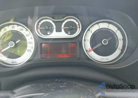 2014 Fiat 500L Easy z USA, uszkodzony, nr VIN ZFBCFABH4EZ023825